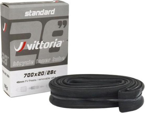 Actual product image Vittoria Inner Tube Standard (Presta (SV), 28", 60 mm)