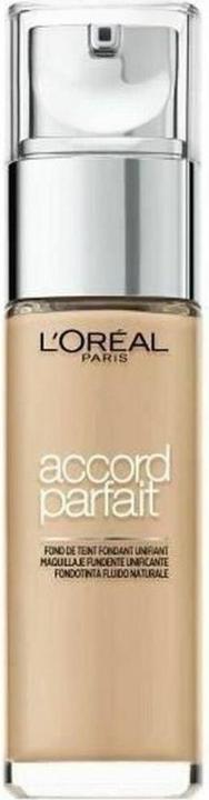 Image du produit L'Oréal Paris ACCORD PARFAIT fond de teint acide hyaluronique #3.D/W 30 ml (beige rose)