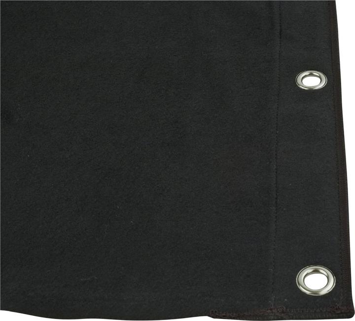 Image du produit Showgear Backdrop décoratif noir 400 x 300cm (Molleton)