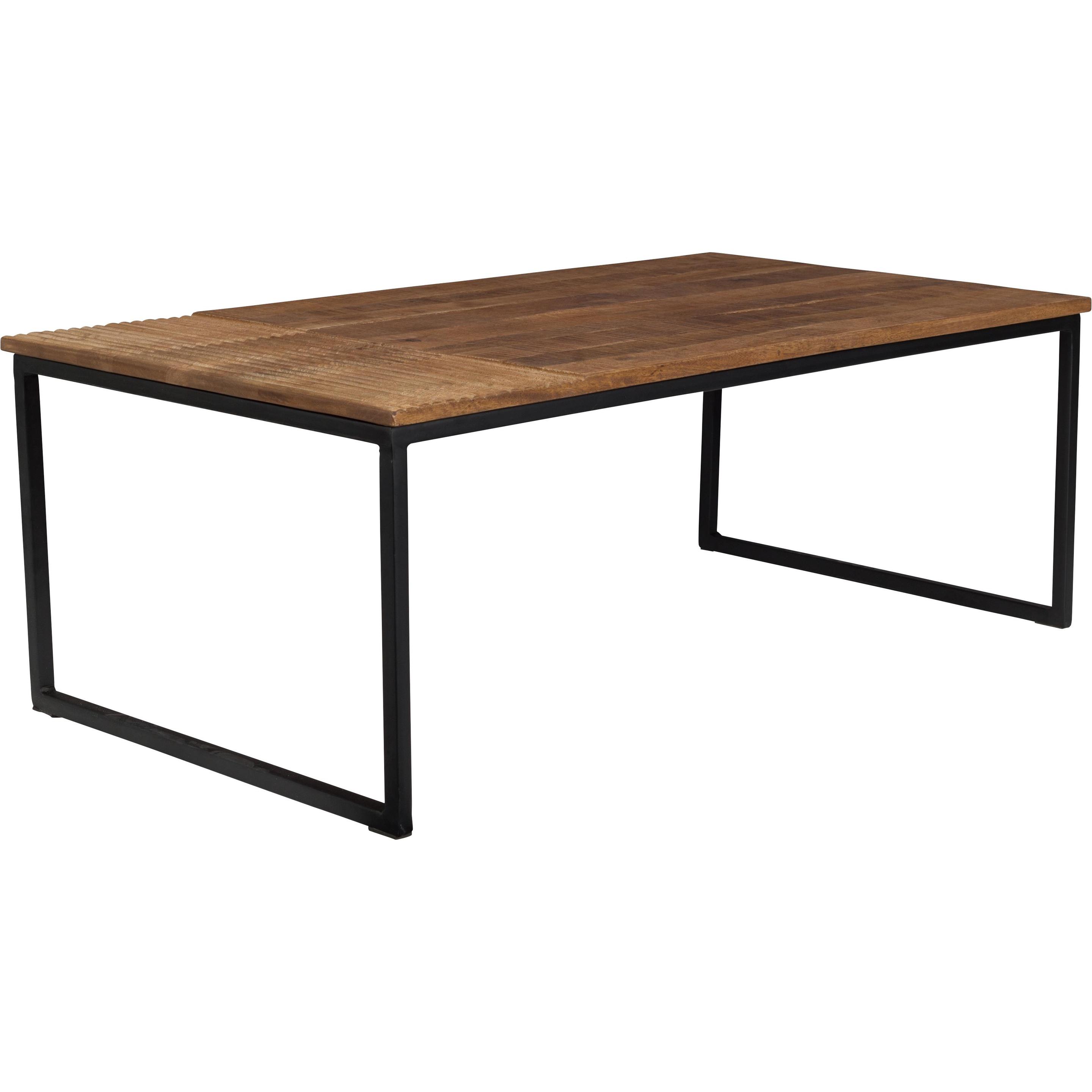Dutchbone, Couchtisch + Beistelltisch, Randi (110 x 60 x 40 cm)