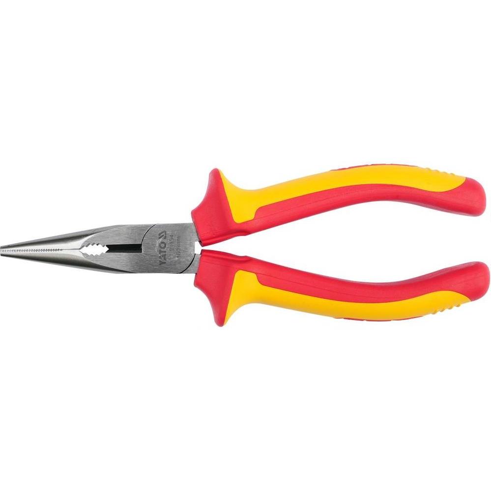 Yato, Zange, Insulated Long Nose Pliers 160mm Vde (160 mm)