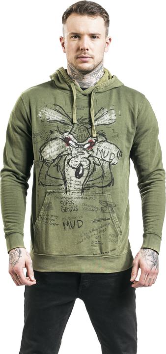 Produktbild Looney Tunes Wile E. Coyote - Genius (S)