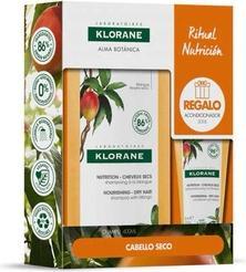 Produktbild Klorane Al Mango Nourishing Shampoo Lot 2 pz (Flüssiges Shampoo)