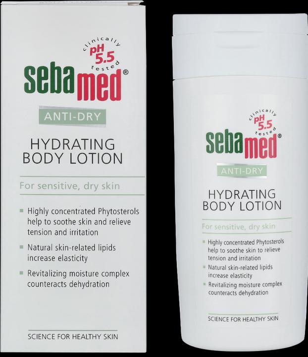Image du produit Sebamed Hydratation anti-sèche (Crème pour le corps, 200 ml)