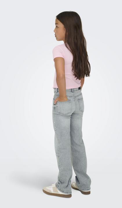 Produktbild Only KOGJUICY Hohe Taille Weiter Beinschnitt Jeans Jeans mit weitem Bein (164)