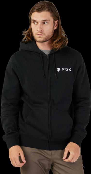 Image du produit Fox Hoody 23 Absolute E Zip Blk XL (XL)