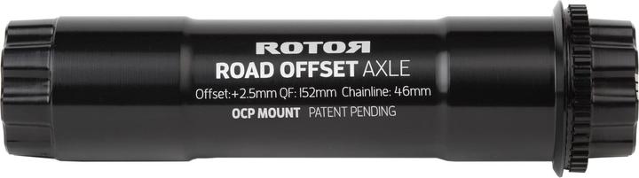 Produktbild Rotor Bike Components Aldhu Roadoffset Achse
