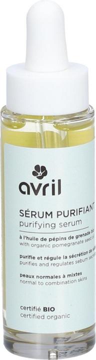 Actual product image avril Purifying Serum Organic (30 ml)