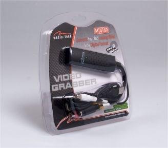 Productafbeelding Media-Tech MT4169 Videograbber (PC)