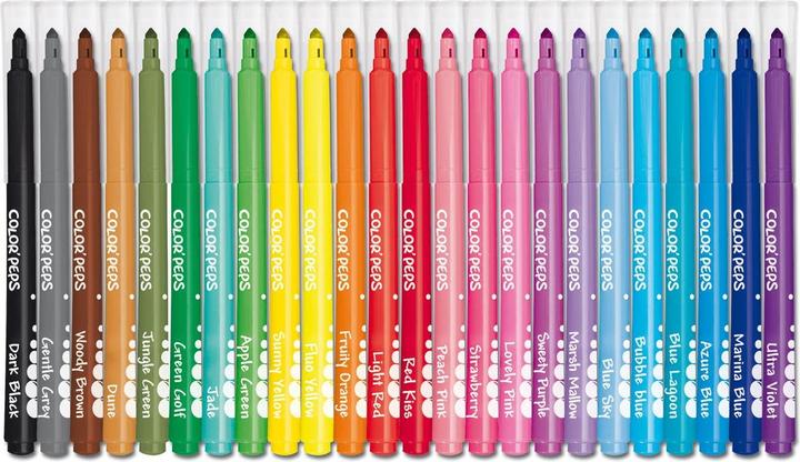 Actual product image Maped Markers Color Peps, 24 colors (24x)
