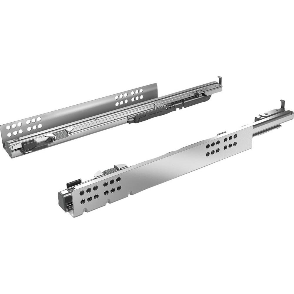 Hettich, Schubladenauszüge, Vollauszug Quadro V6 4D Push to open