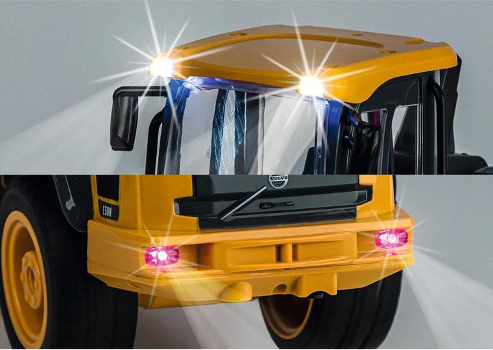 Actual product image Carson 1:16 Wheel Loader Volvo 2.4G 100% RTR (RTR Ready-to-Run)