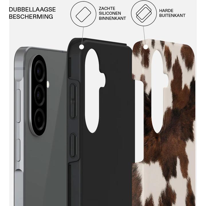 Actual product image Burga Tough Case Samsung Galaxy A57 - Celestial (Samsung Galaxy A57)