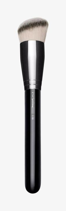 Actual product image MAC Cosmetics 170 Synthetic Rounded Slant Brush (Foundation)