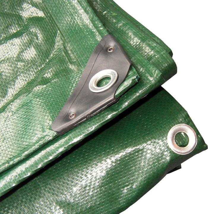 Image du produit Dema Bâche de couverture en bois Bâche en tissu 210g/m² 5x8 m | Vert (8 x 5 m)