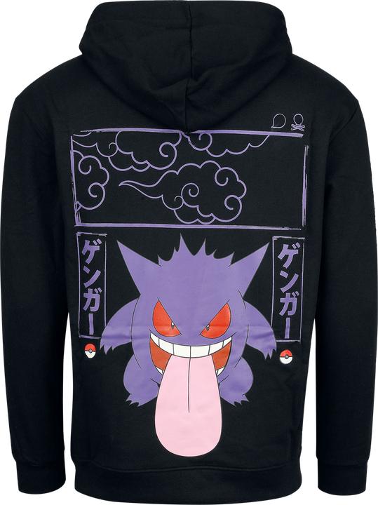Produktbild Difuzed Pokémon - Gengar Block Print Men's Hoodie - L (L)