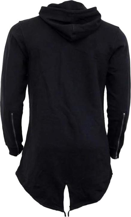 Immagine prodotto Spiral Gothic Rock Felpa con Cappuccio e Zip Intera Coda di Pesce Donna (S)