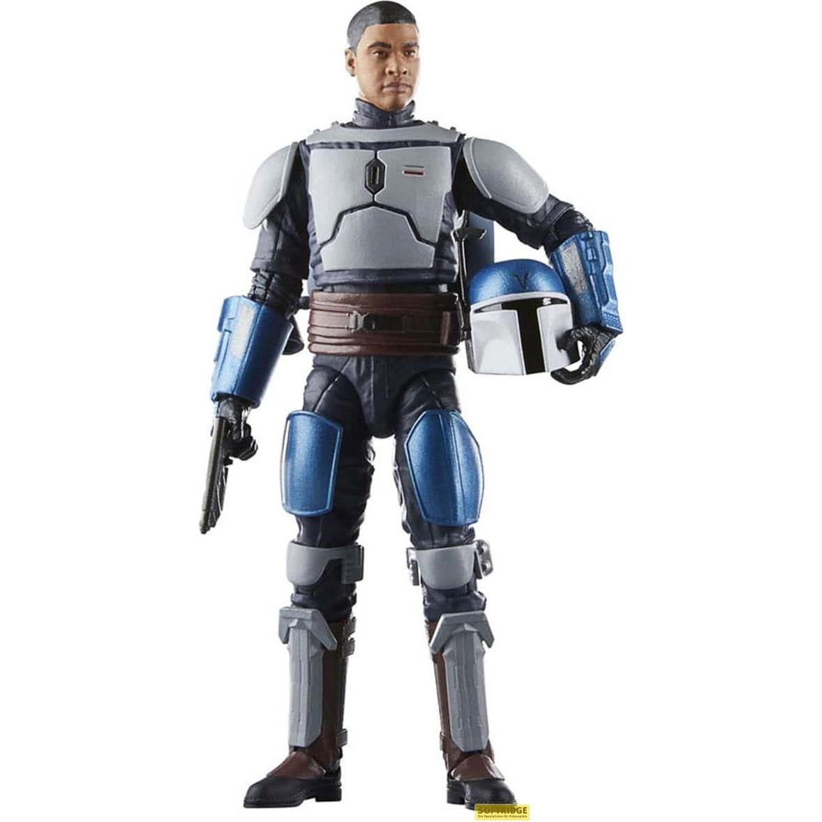 Hasbro Star Wars: The Mandalorian Black Series figurine Mandalorian Fleet Commander 15 cm