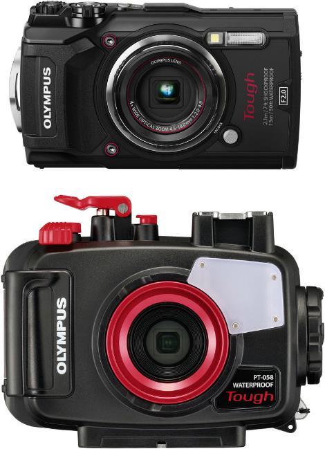 Actual product image Olympus TG-5 Open Water Diver Kit (12 Mpx, 1/2,3'')