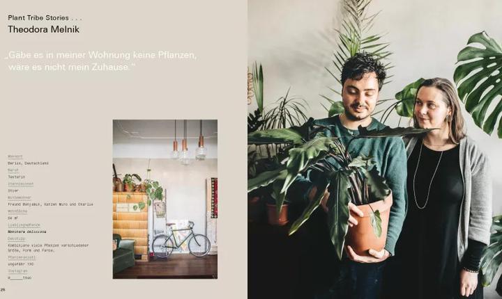 Produktbild Plant Tribe: Vom glücklichen Leben mit Pflanzen (Deutsch, Judith de Graaff, 2020)