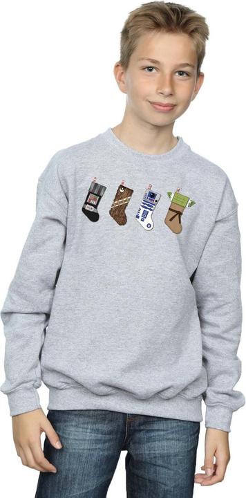 Image du produit Star Wars - Sweat CHRISTMAS STOCKINGS - Garçon (140, 146)