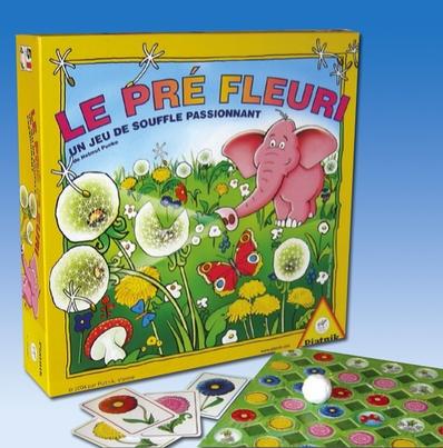 Produktbild Piatnik Le Pré Fleuri (Französisch)