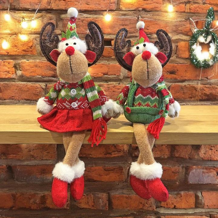 Produktbild GuGus Kantenhocker «Rentier», 2er-Set