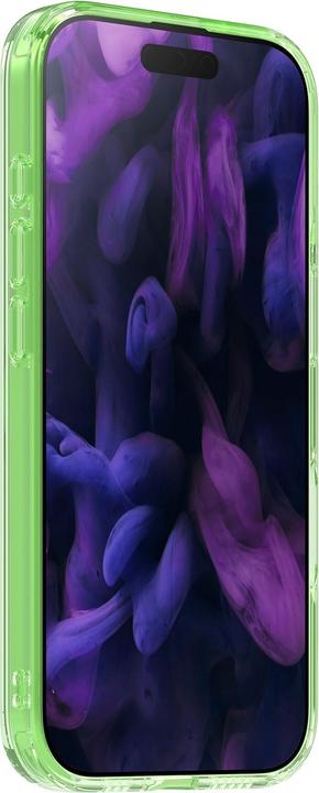 Actual product image Laut Crystal Fluro Case für Apple iPhone 17, Schwarz, iPhone 17, Grün, L IP25A CF GN (Apple iPhone 17)