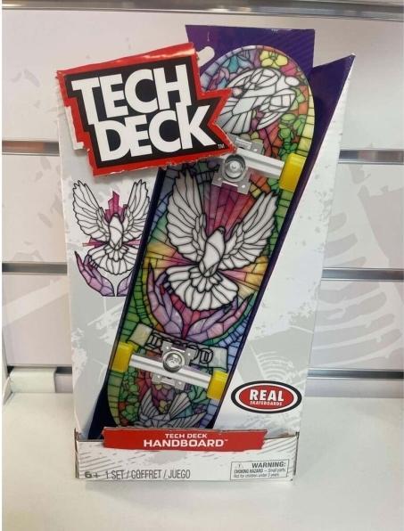 Actual product image Tech TED DEC Handboard Real Skateboards GML