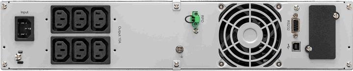 Produktbild Eaton 9E Rack UPS, 1ph, on-line, 2000VA (2000 VA, 1800 W, Online-Doppelwandler USV)