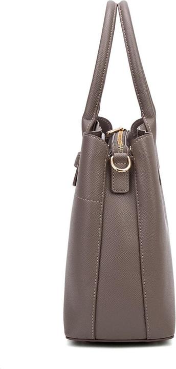 Produktbild David Jones Frauentasche - Modell Valoria Ultra - 100% Veganes Pu-Leder - 33.0 X 23.0 X 14.0 Cm