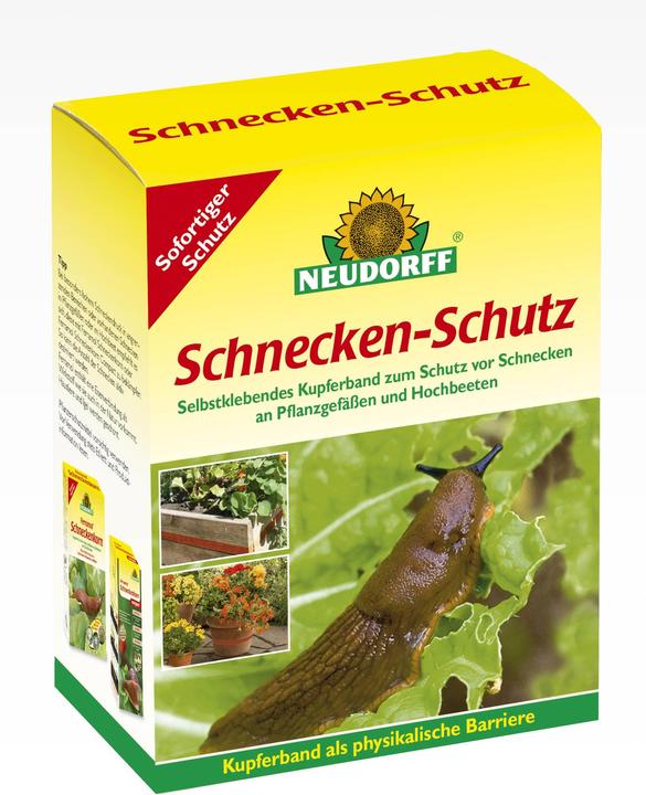 Produktbild Neudorff Schneckenschutz 8 Meter Kupferband