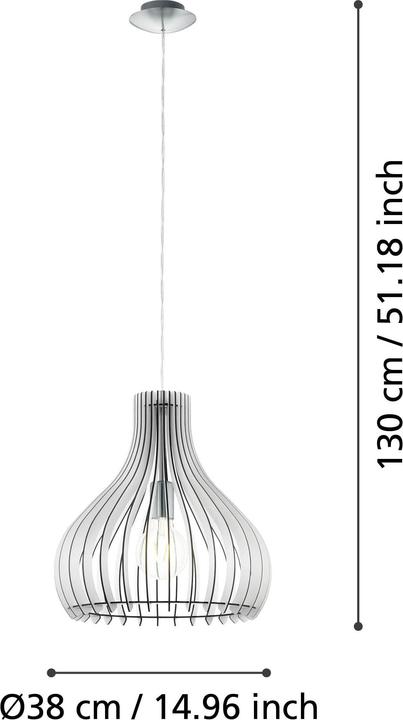 Actual product image EGLO Tindori (E27)