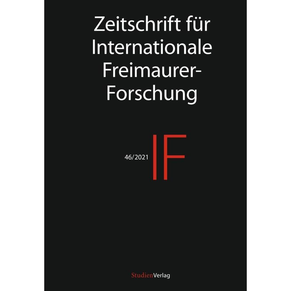 IF - Zeitschrift für Internationale Freimaurer-Forschung 46/21, Fachbücher