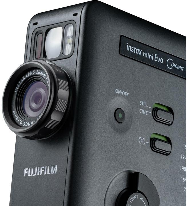 Actual product image Fujifilm Instax Mini Evo Cinema