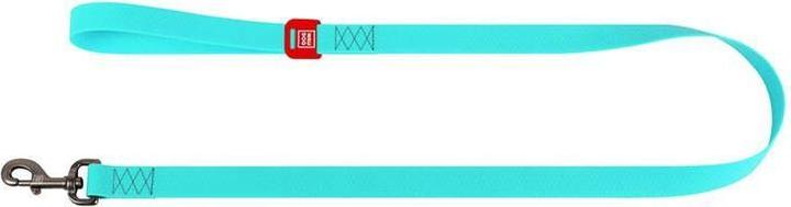 Image du produit Waudog waterproof light accumulating dog leash 25mm wide, 183 cm long blue (Chien, Promenade)