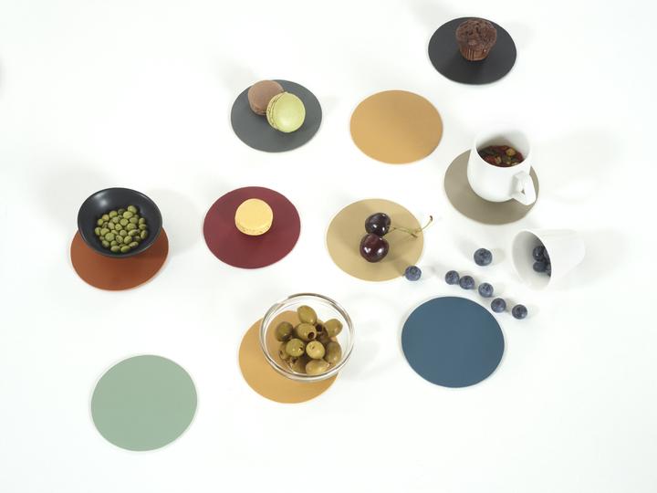 Actual product image Ziczac Togo (4 x, Glass coaster)