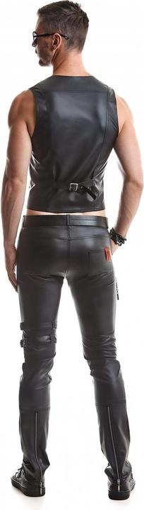 Produktbild Regnes Fetish Planet Herren Weetlook Weste "RMOlivero001" (L)