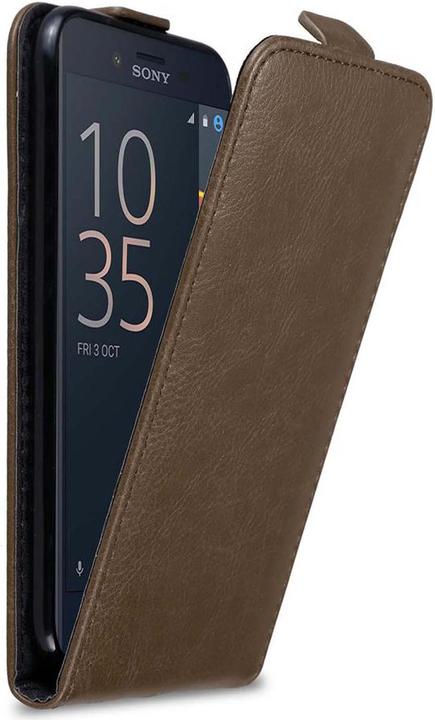 Actual product image Cadorabo Flip like Invisible Cover (Sony Xperia X Compact)