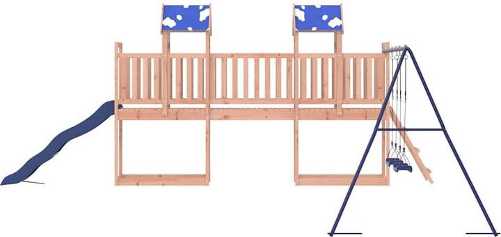 Actual product image vidaXL Spielturm