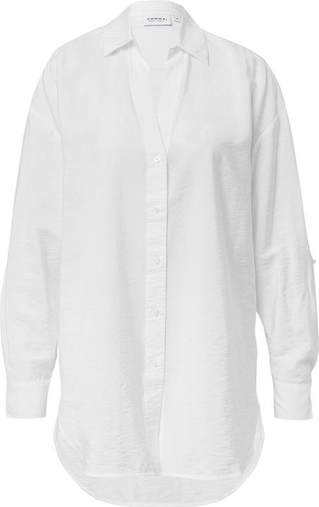 Immagine prodotto Comma Bluse Longbluse aus Viskosemix (38)