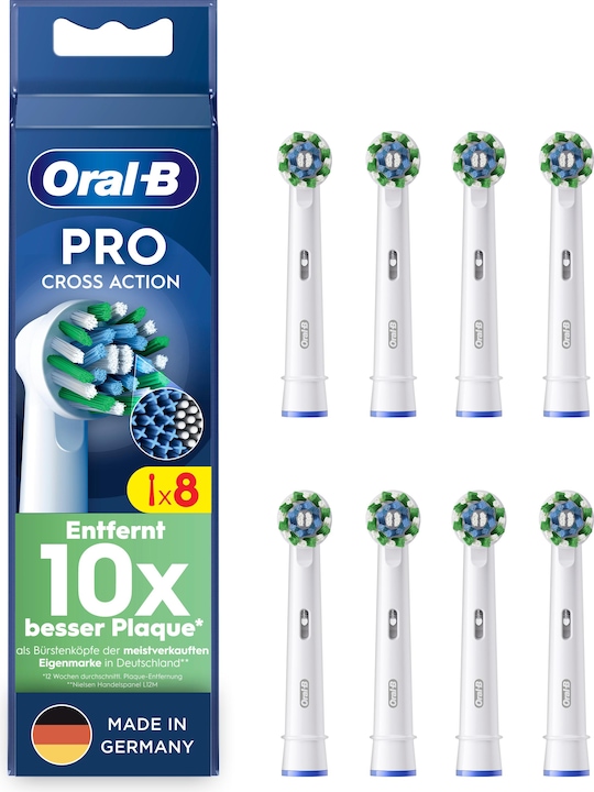 Oral-B Pro CrossAction (8 x)