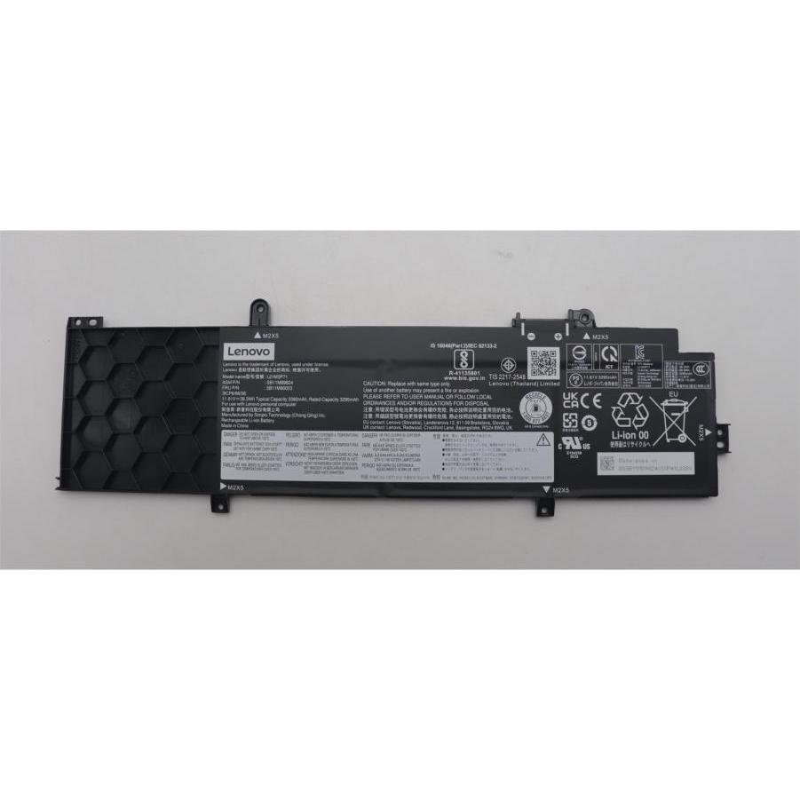 Lenovo BATTERY Internal, 3c 39.3Wh (3 Zellen), Notebook Akku