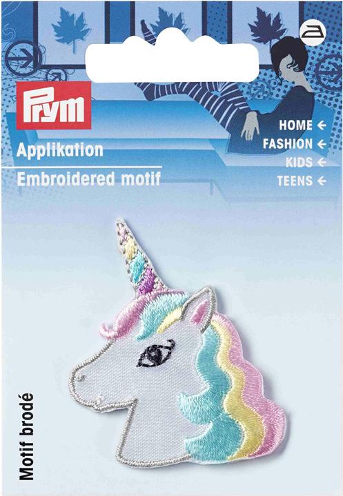 Actual product image Prym Unicorn head (1 x)