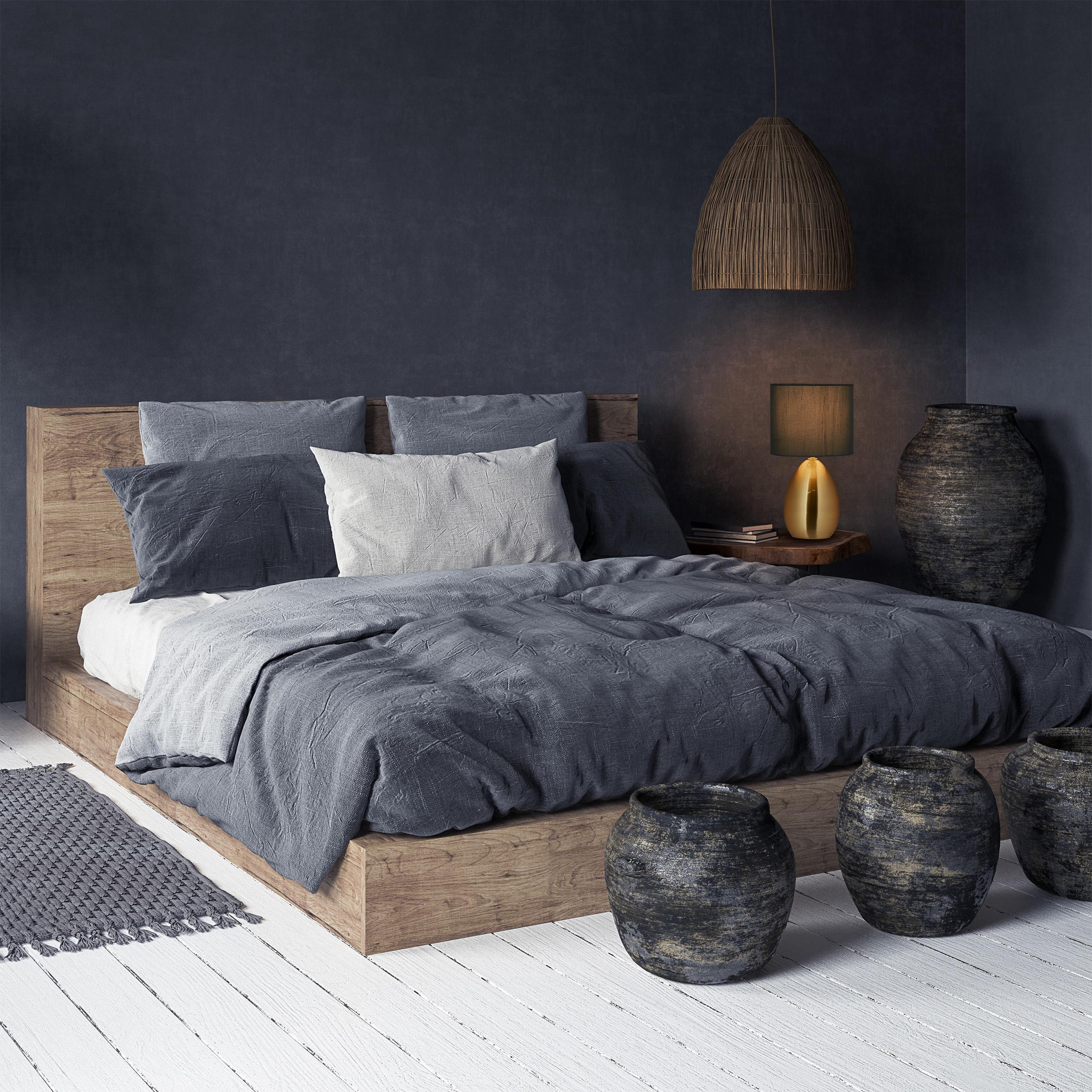 Thumbnail - Relaxdays, Tischlampe, Nachttischlampe