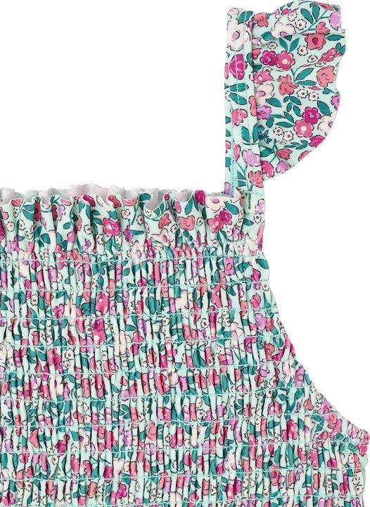 Actual product image Vertbaudet Mädchen Bikini mit gesmoktem Oberteil