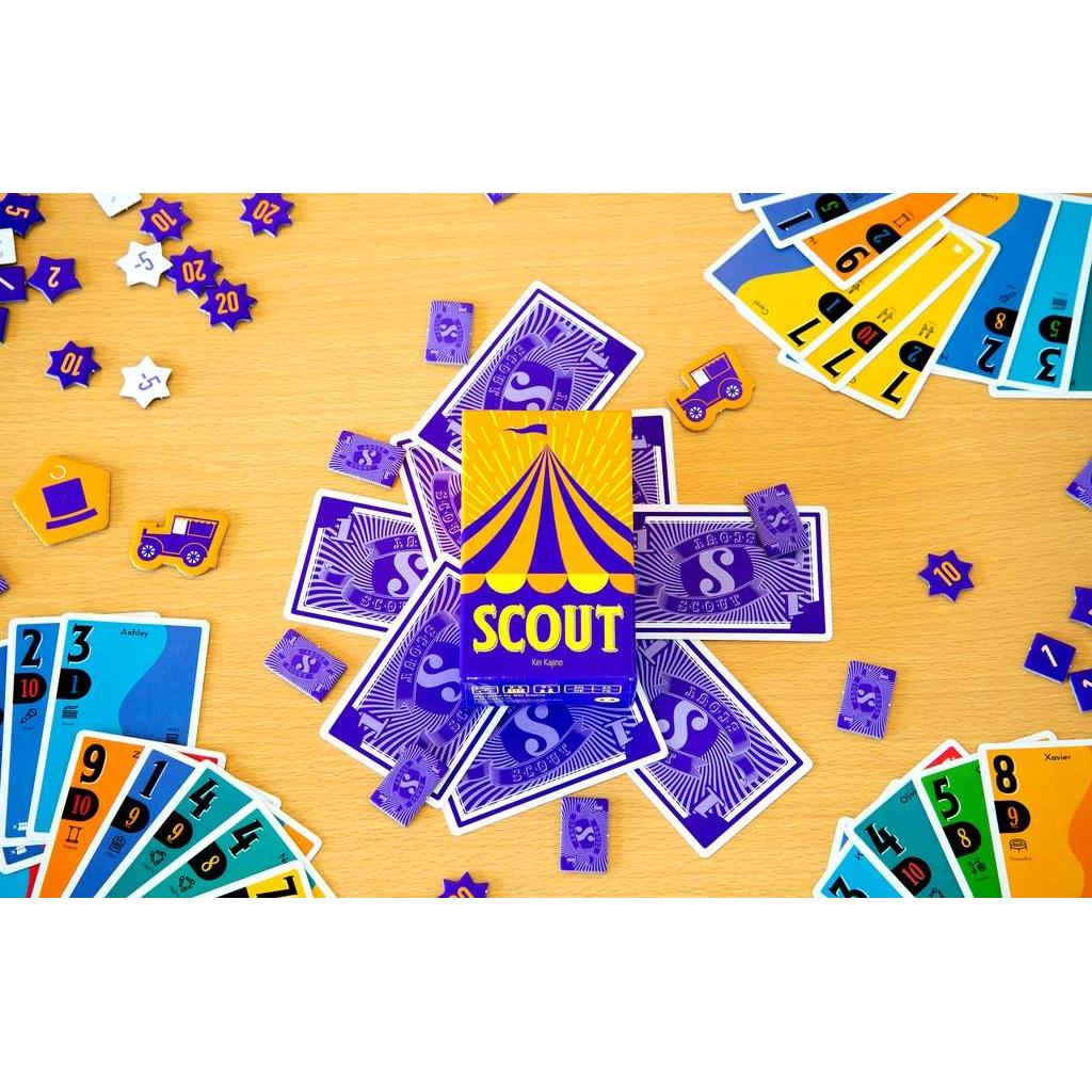 Thumbnail - Oink Games Scout (Deutsch)