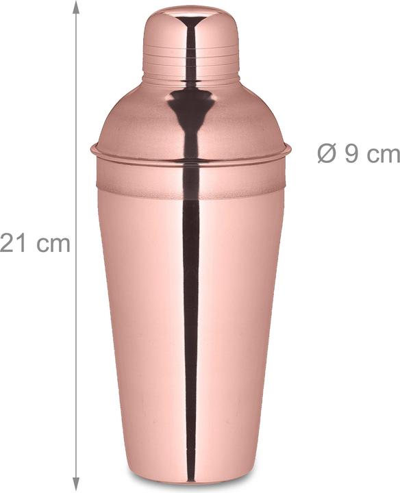 Produktbild Relaxdays Cocktailshaker-Set (Cocktail Set)