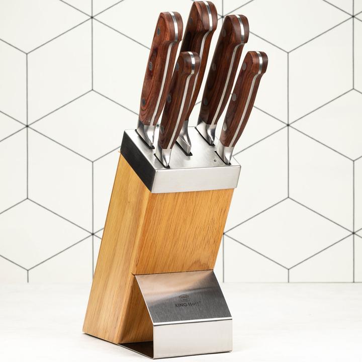 Produktbild Kinghoff Kitchen Knives In The Kh-3463 Block