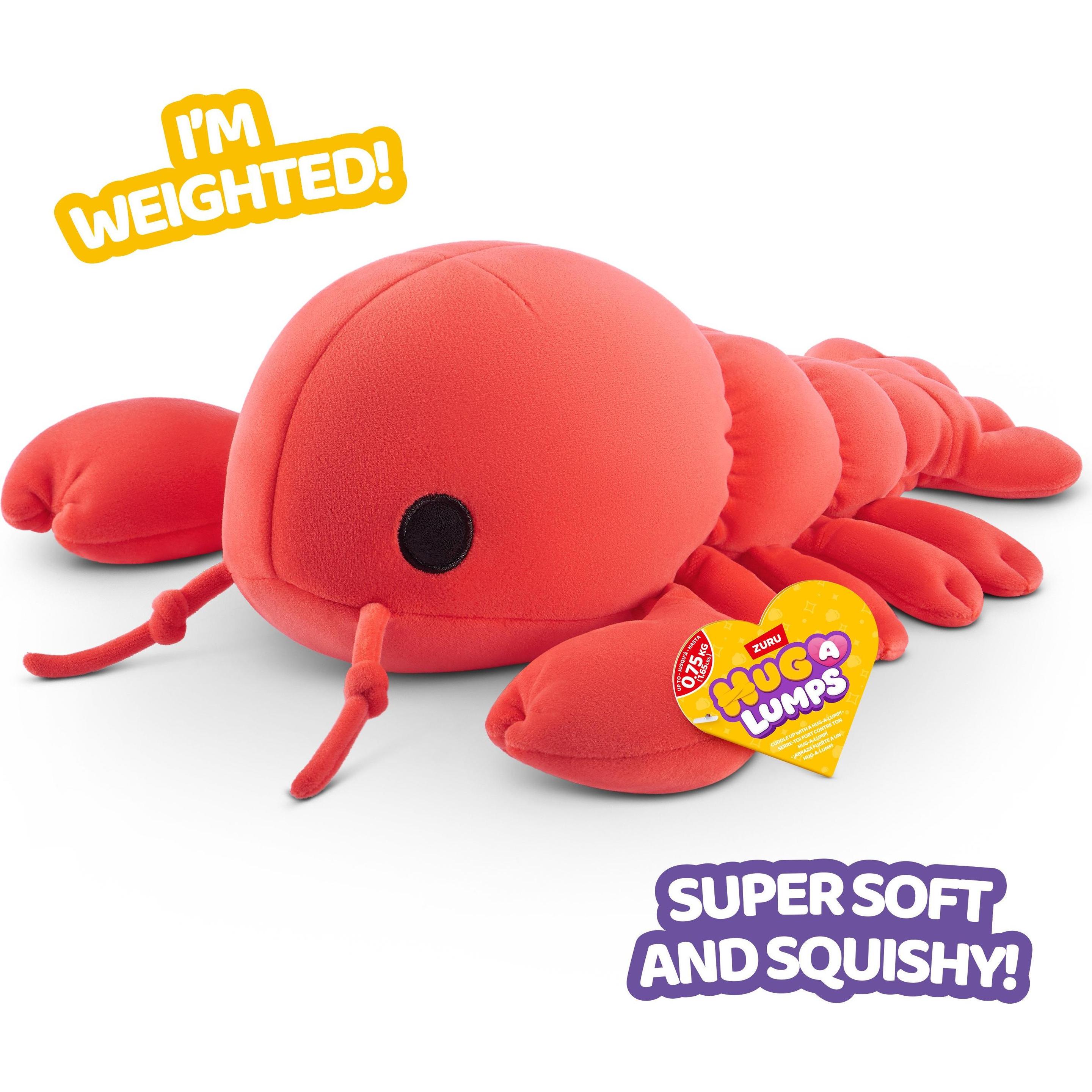 Zuru ***** Hug a Lumps Krab small 14904H